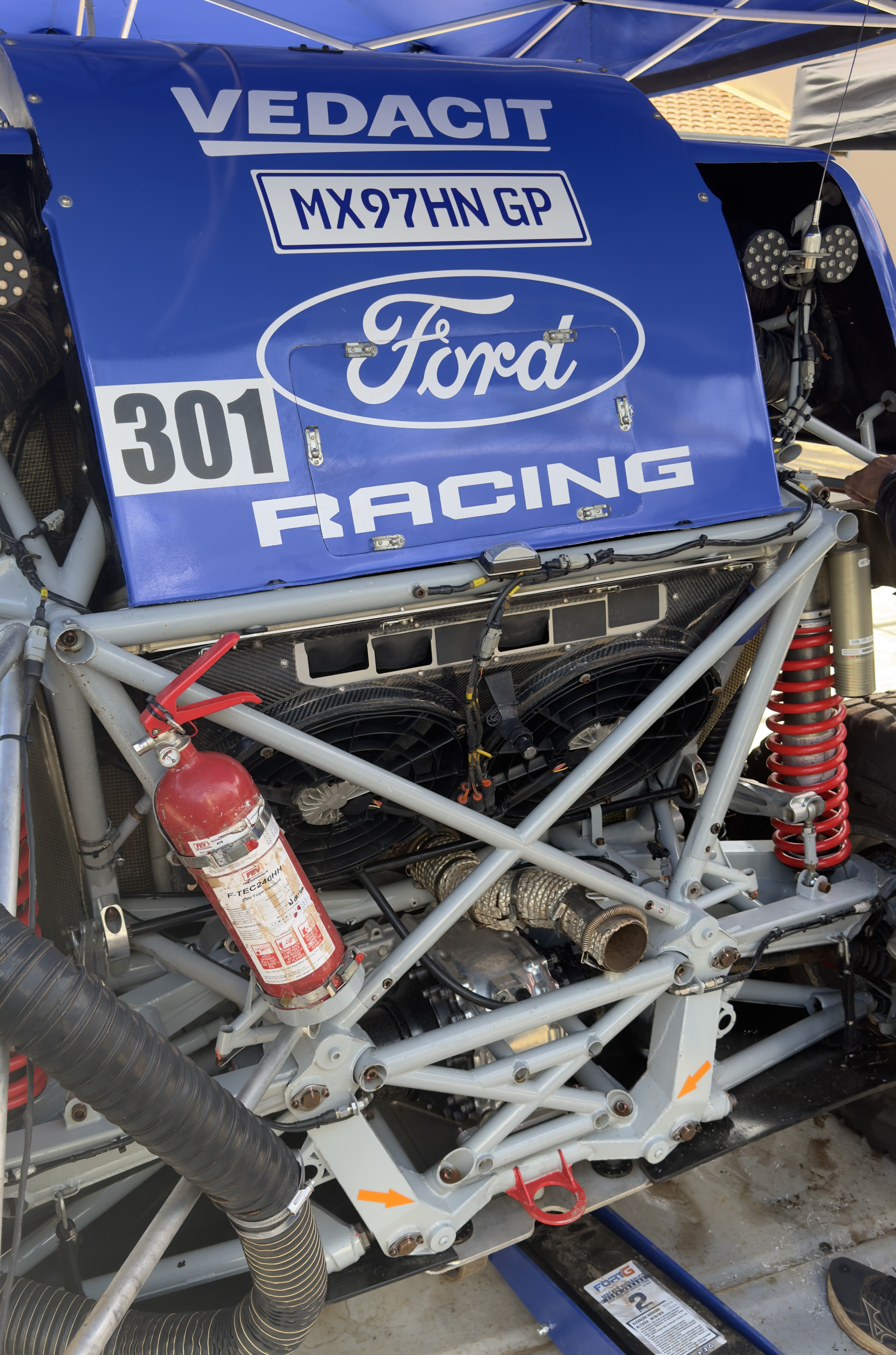 Rally Experience com a Ford Ranger Raptor T1+